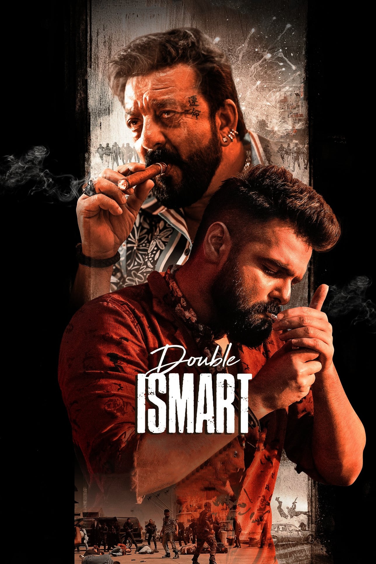 Double ismart (2024) 720p HDRip ORG Hindi Dubbed Movie ESubs [1GB]