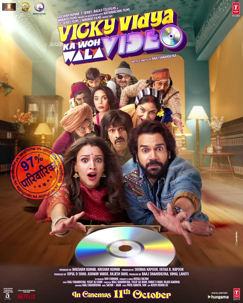 Vicky Vidya Ka Woh Wala (2024) 720p HDTC Full Hindi Movie [1.4GB]