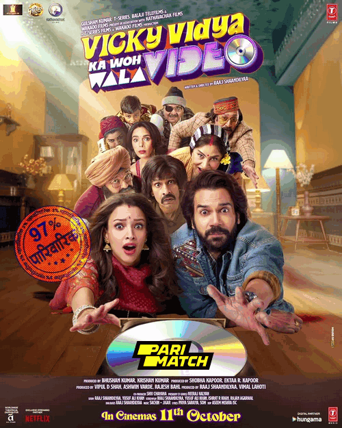 Vicky Vidya Ka Woh Wala Video (2024) 720p HDCAMRip Full Hindi Movie [1GB]