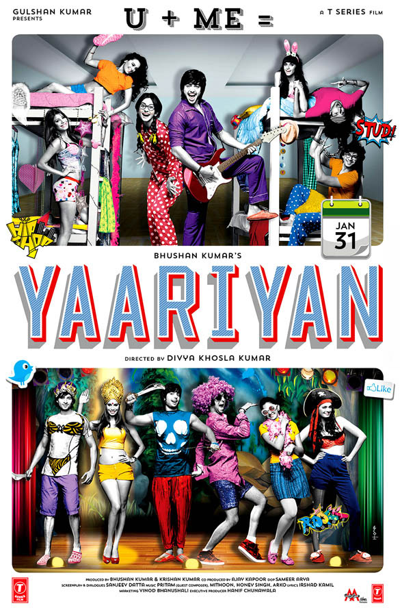 Yaariyan (2014) 720p BluRay Full Hindi Movie ESubs [1.3GB]