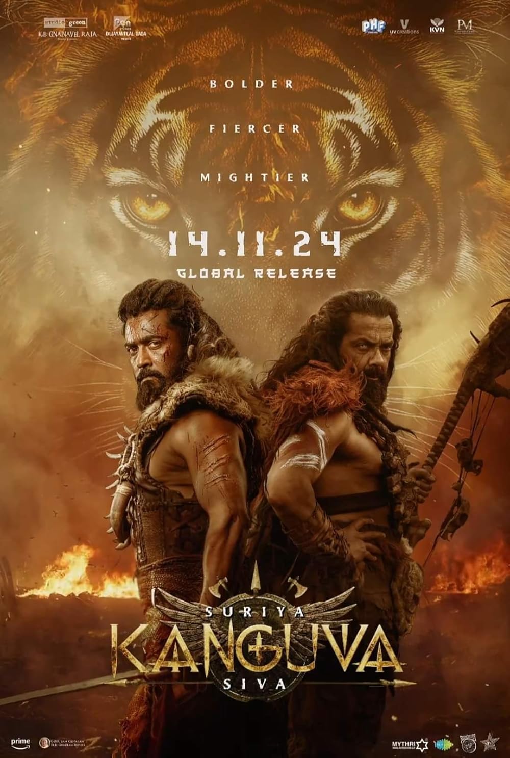 Kanguva (2024) 720p/1080p HDTS Hindi Dubbed Movie [1.3GB]/ [2.2GB]