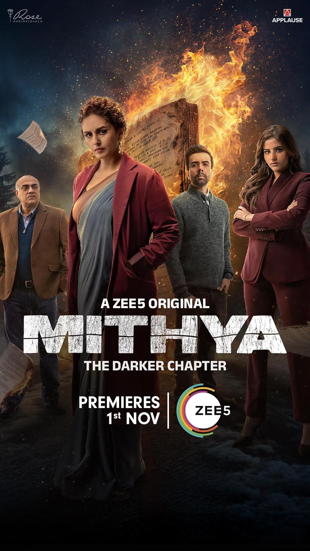 Mithya (2024) S02 720p HDRip Zee5 Hindi Web Series ESubs [1.2GB]
