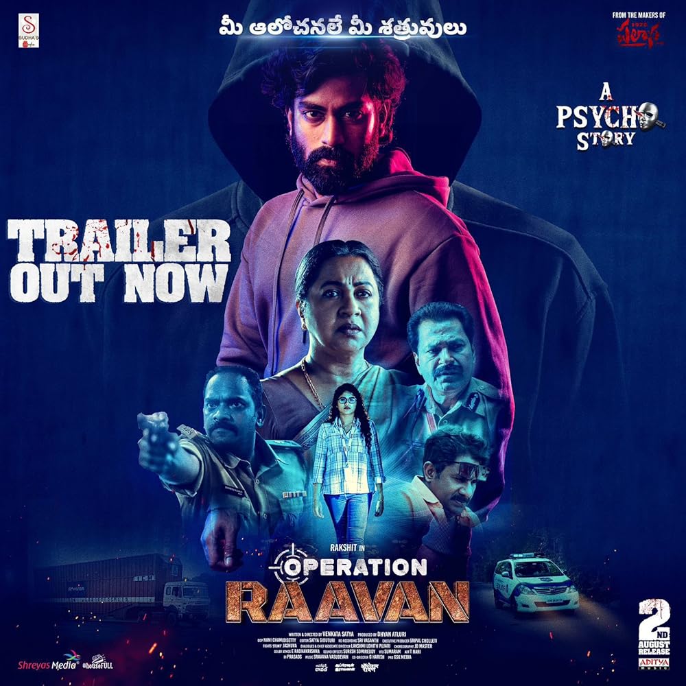 Operation Raavan (2024) 720p HDRip Full Telugu Movie ESubs [1.2GB]