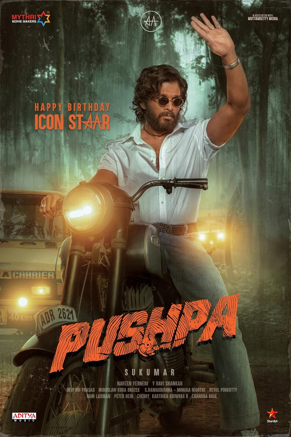 Pushpa The Rise Part 1 (2021) 720p BluRay Hindi ORG Dual Audio Movie ESubs [1.8GB]