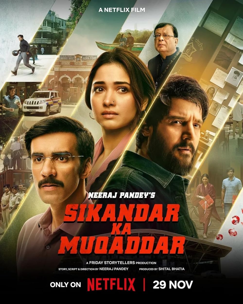 Sikandar ka Muqaddar (2024) 1080p HDRip Hindi Official Trailer [35MB]