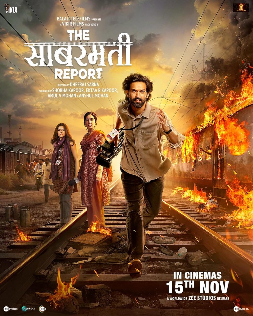 The Sabarmati Report (2024) 720p HDTS Full Hindi Movie [1.1GB]
